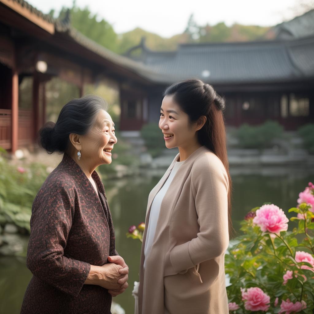 中国婆媳关系怎么破