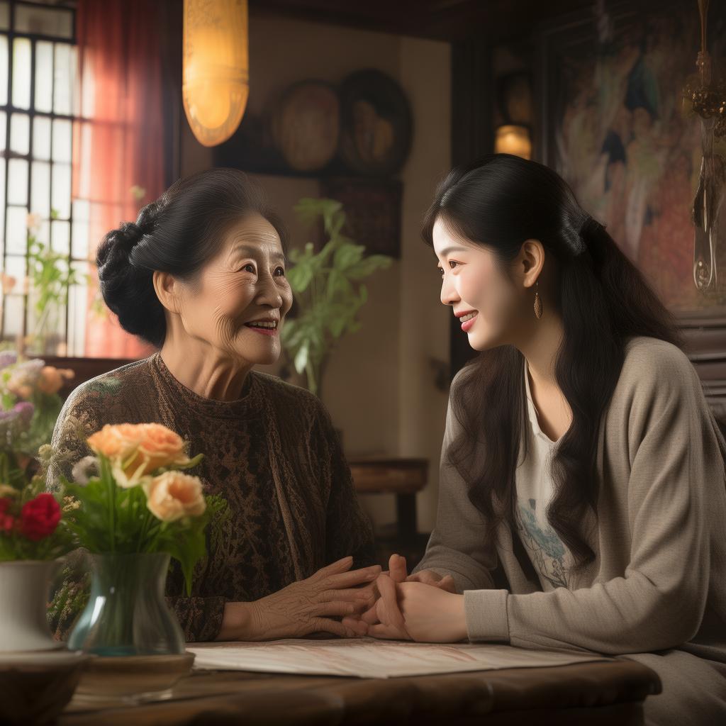 义乌话婆媳关系怎么讲的