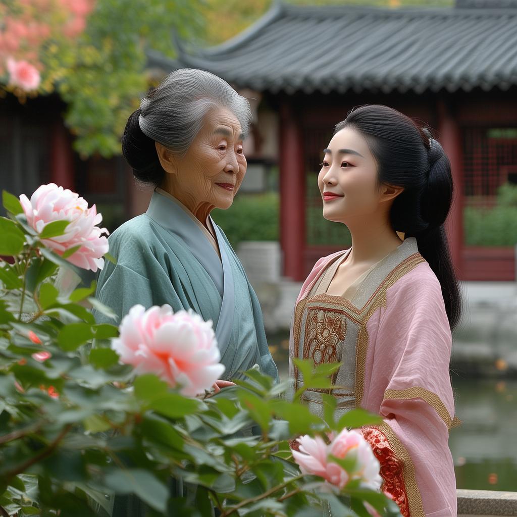 儒家怎么讲婆媳关系的故事