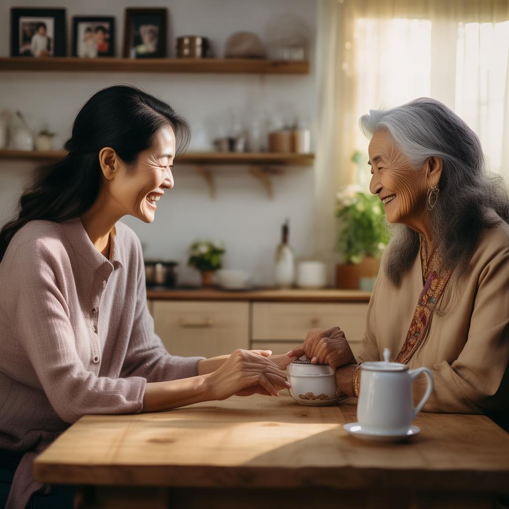 你怎么说婆媳关系好