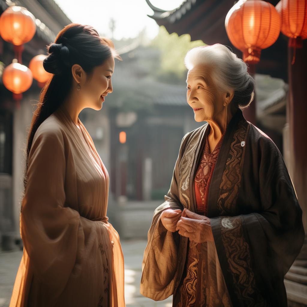 丫妈婆媳关系怎么写的