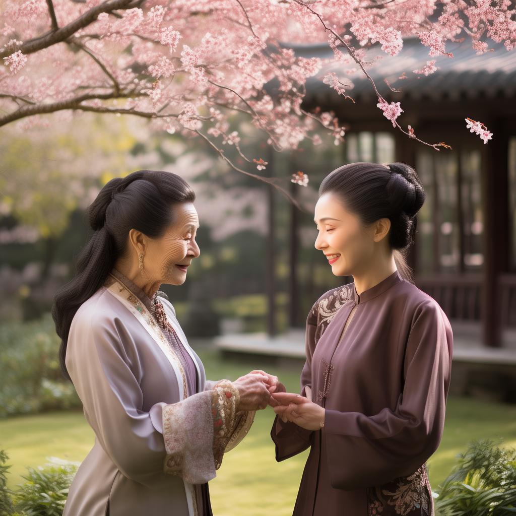 你们怎么处理婆媳关系的