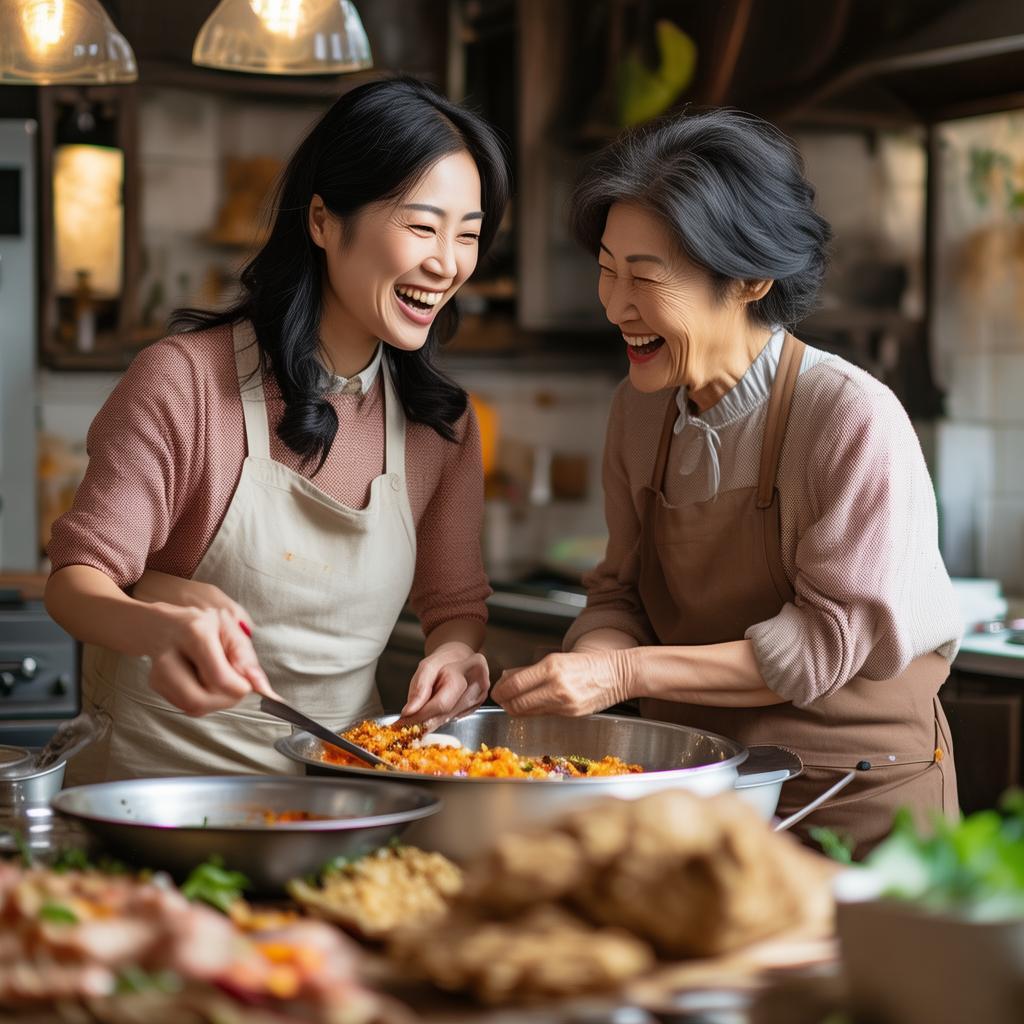 做早餐的婆媳关系怎么样