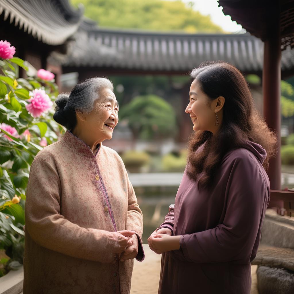 中国婆媳关系怎么维持好