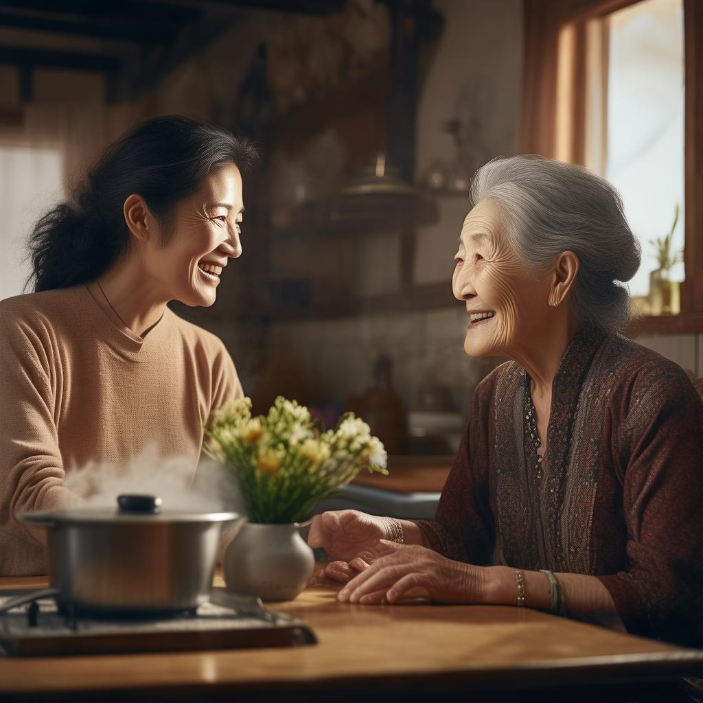 你怎么说婆媳关系好呢