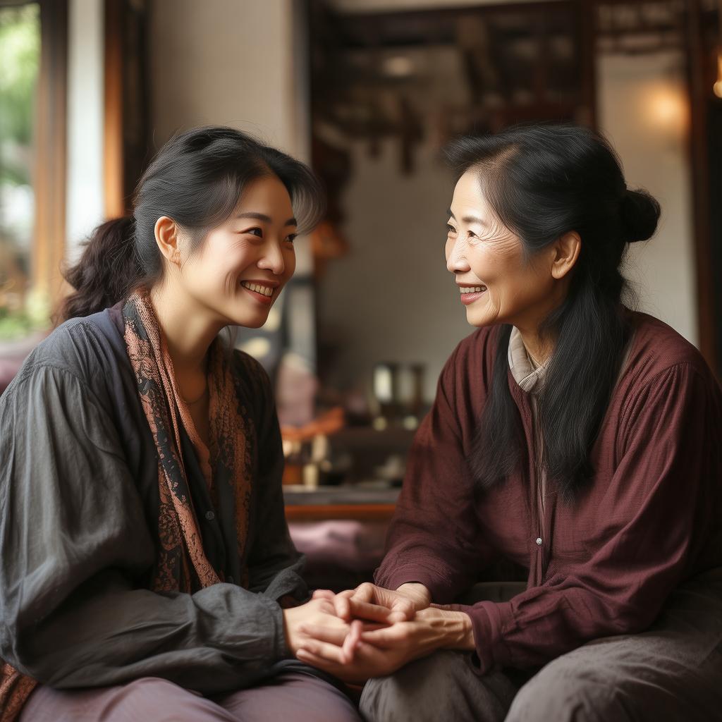 丫头和婆媳关系怎么样