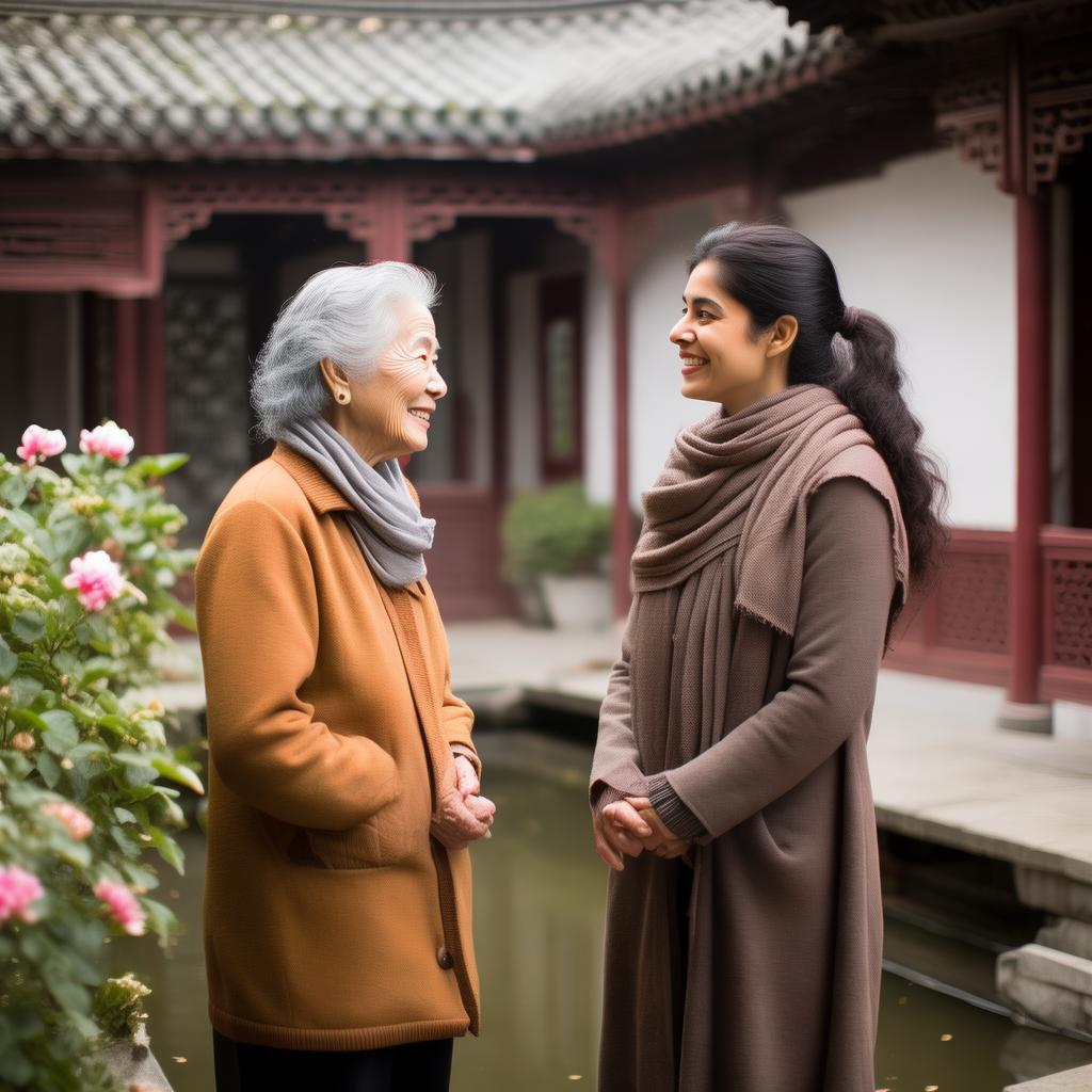 亚晶婆媳关系怎么样知乎