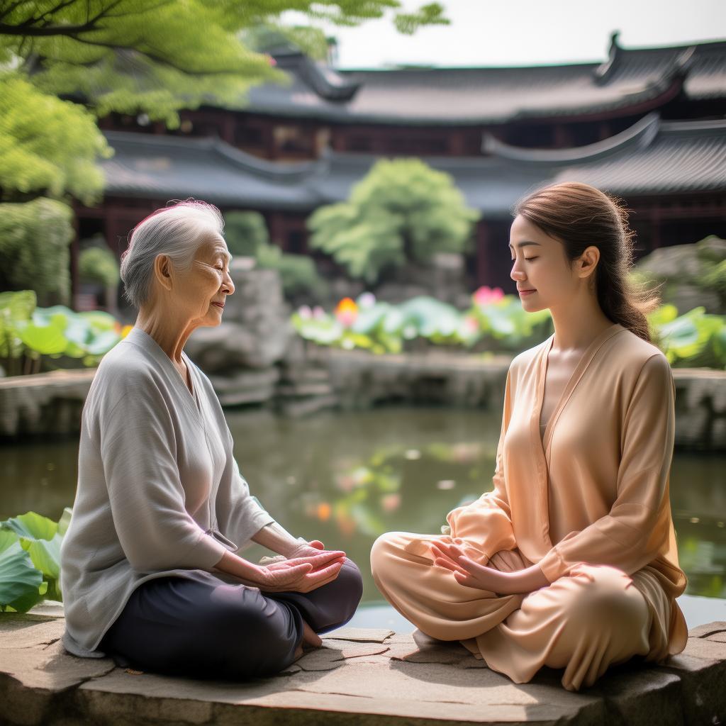 修行的婆媳关系怎么处理