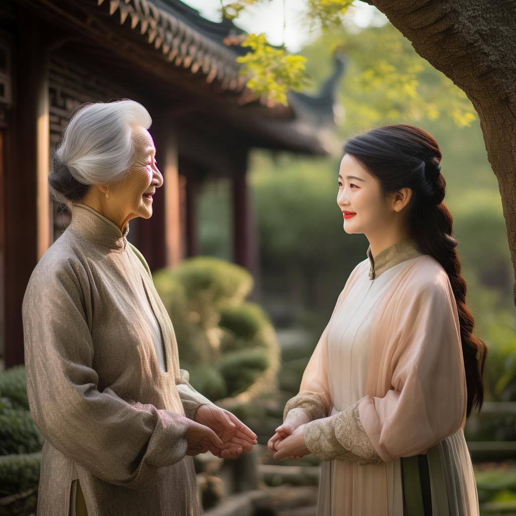 以前不懂得婆媳关系怎么办