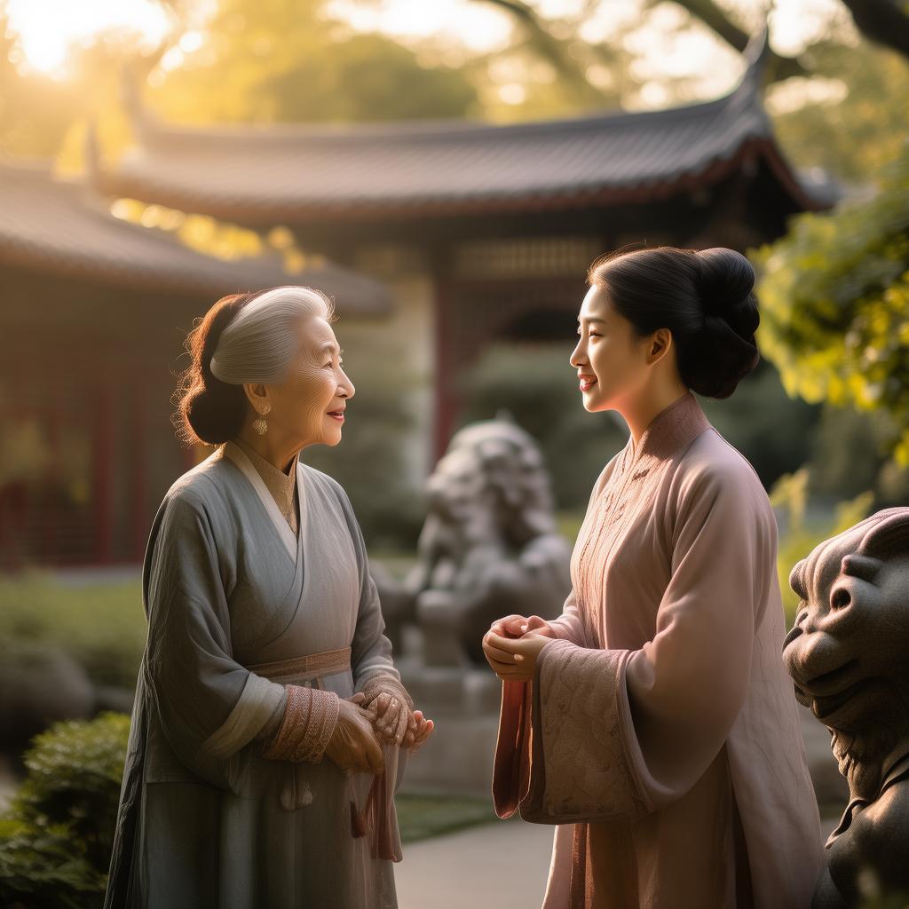中国的婆媳关系怎么处理