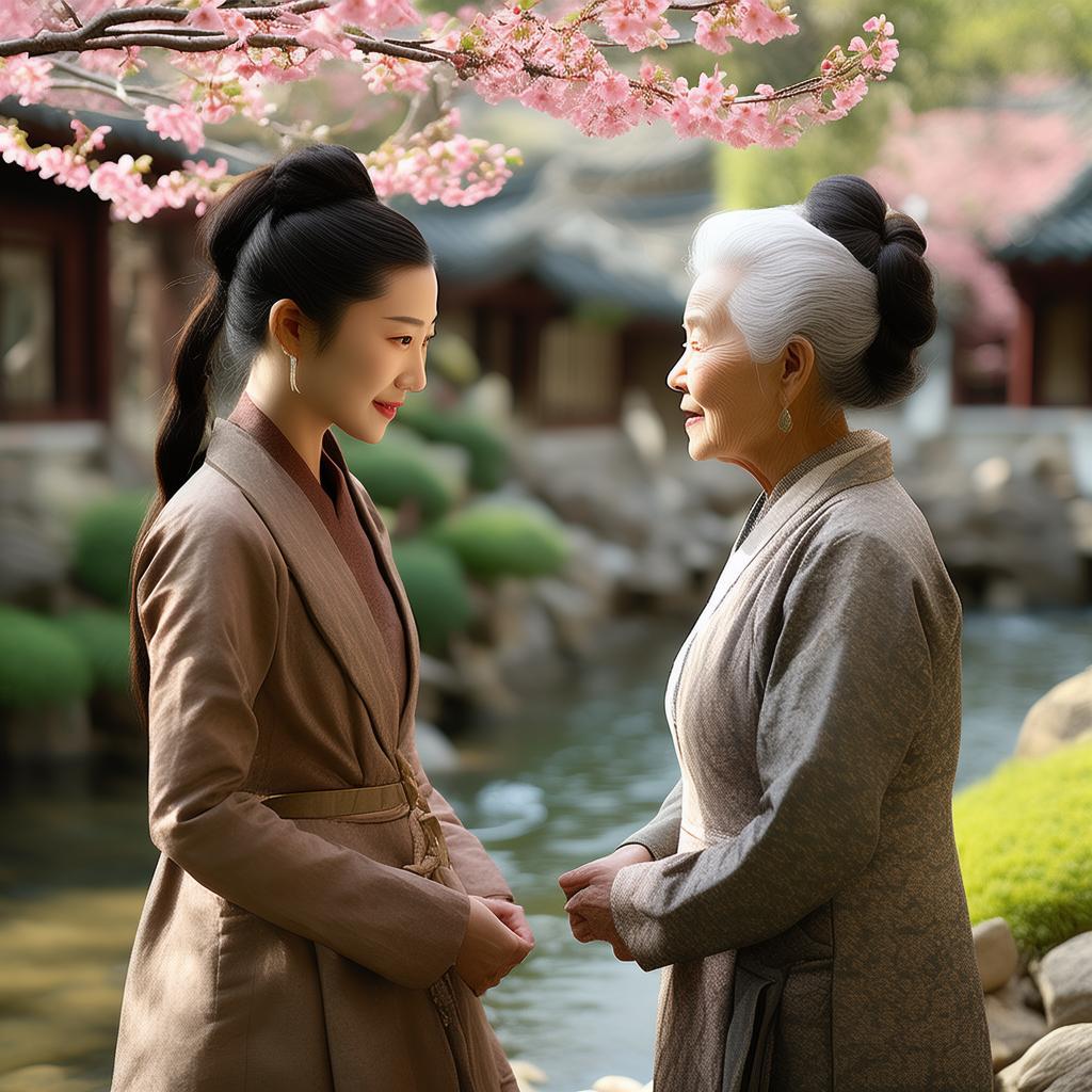 你们怎么处理婆媳关系