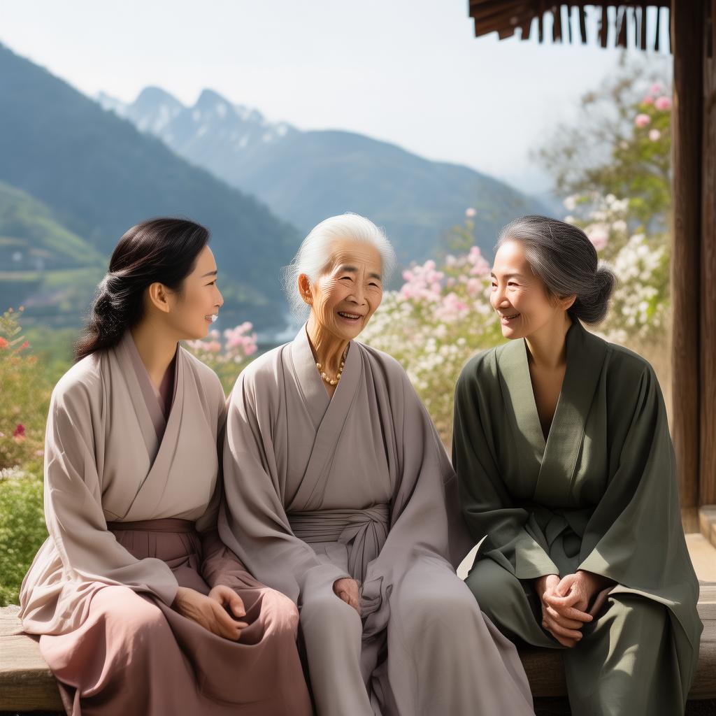 修行人怎么处理婆媳关系