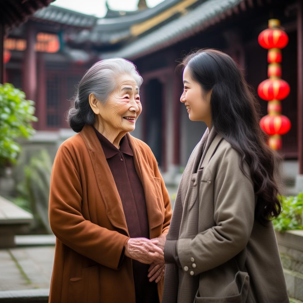 三姑娘婆媳关系怎么写文案