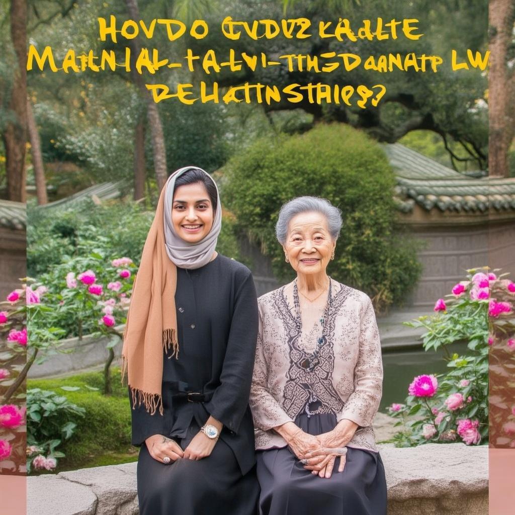 你怎么评价婆媳关系