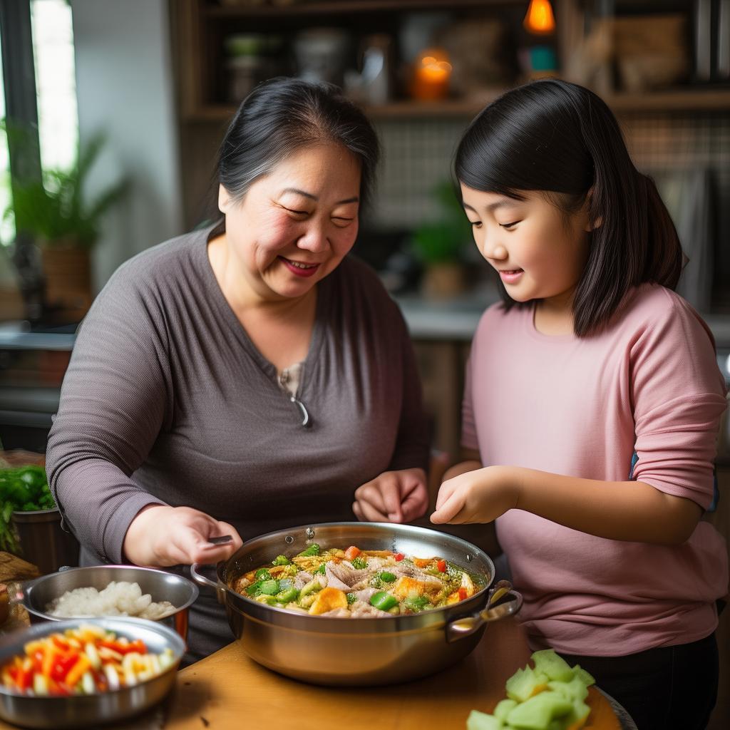 三江锅怎么处理婆媳关系