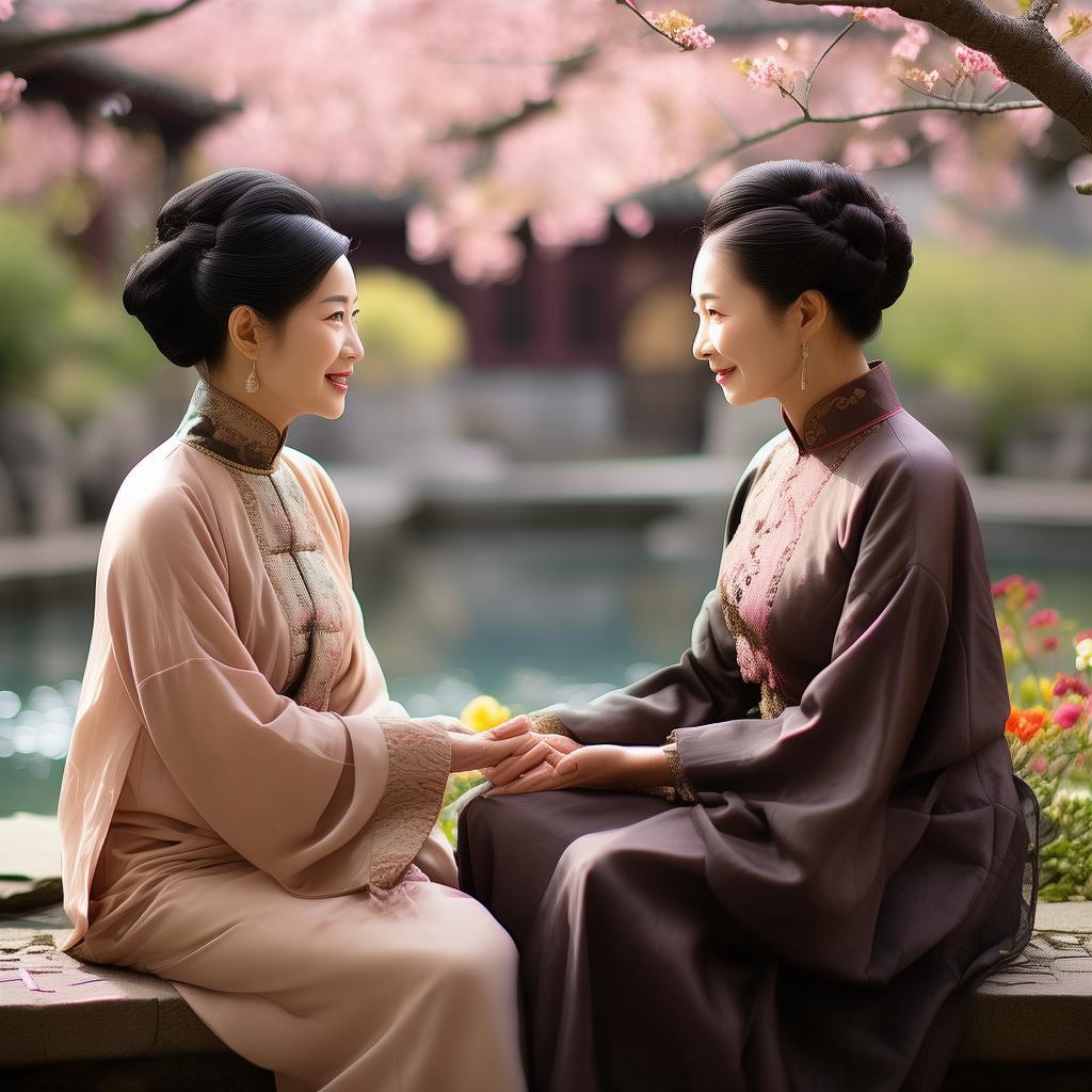 中国的婆媳关系怎么回事