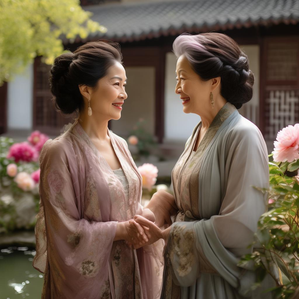 依婷婆媳关系怎么样