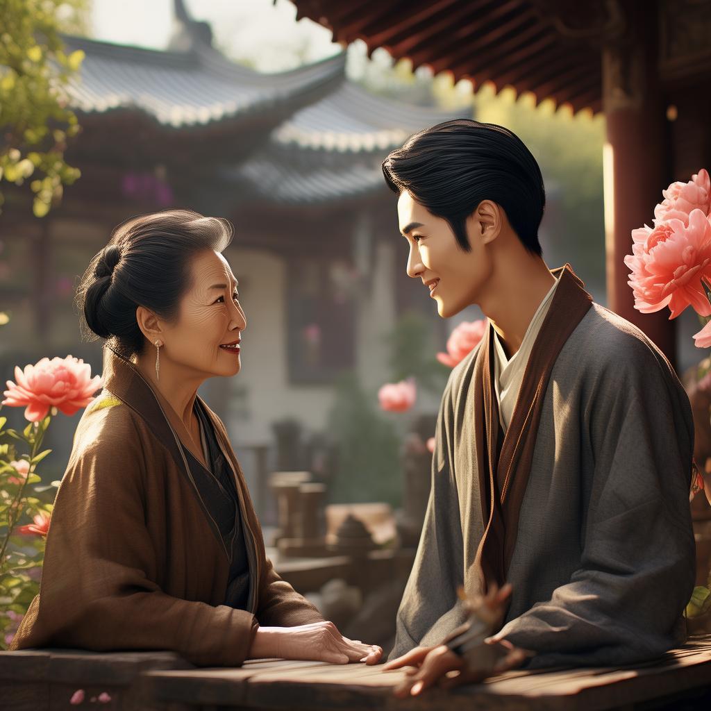 三少爷阿祖的婆媳关系怎么样