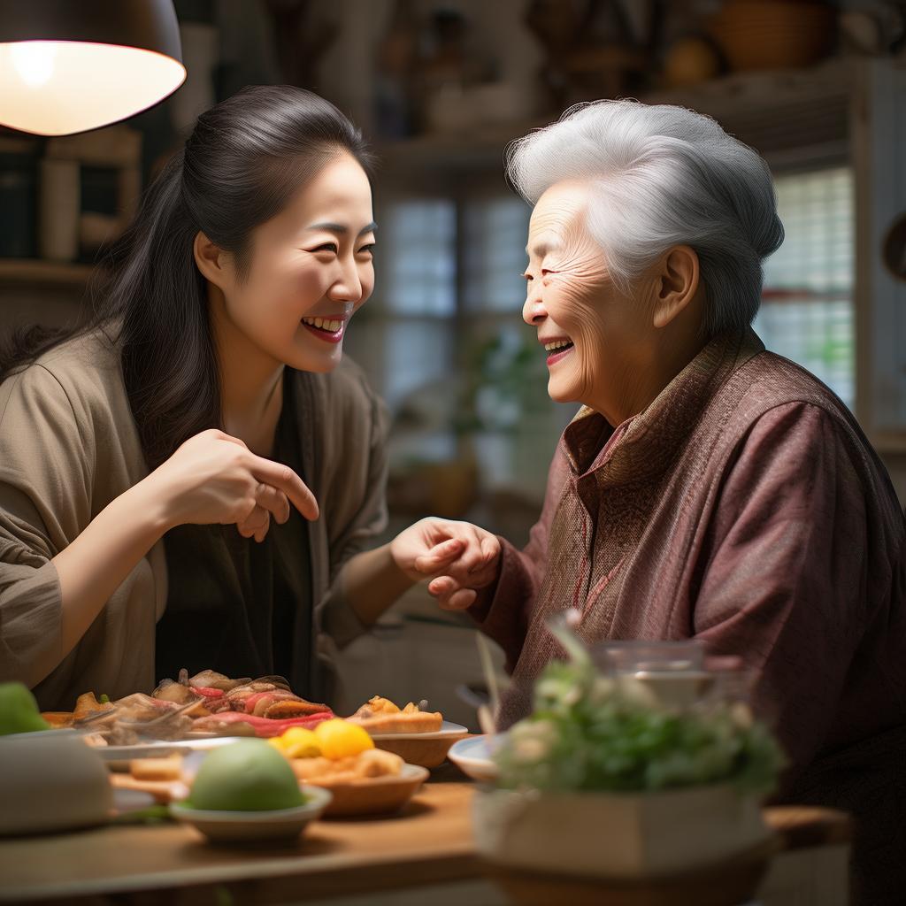 下班后婆媳关系怎么办
