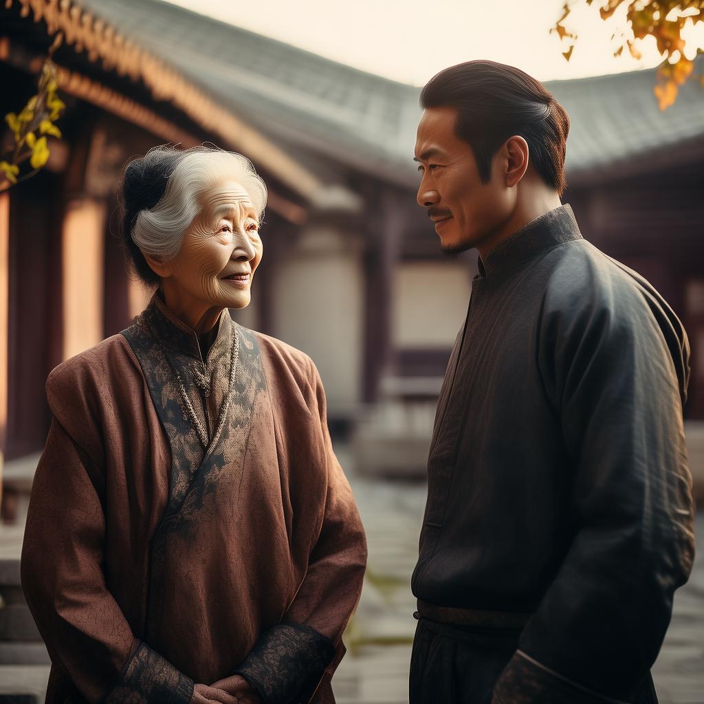 你怎么看元芳婆媳关系呢