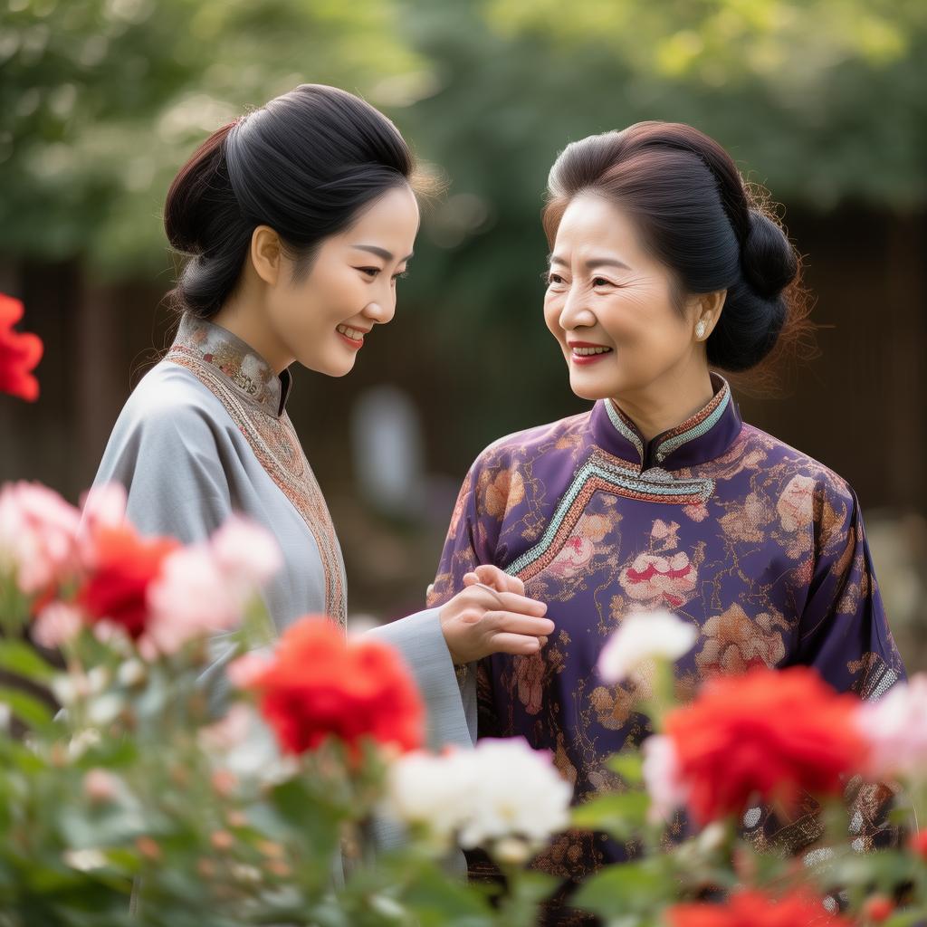 三鲜花怎么处理婆媳关系