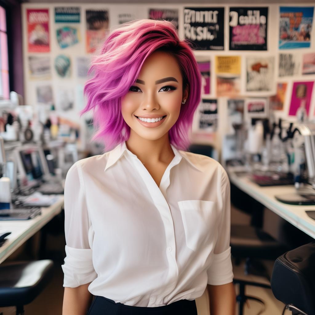 00后美业创业女孩文案