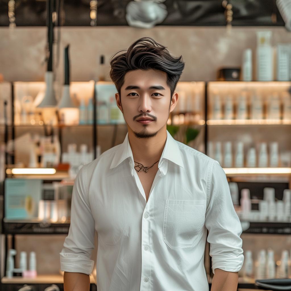 00后美业男士创业文案