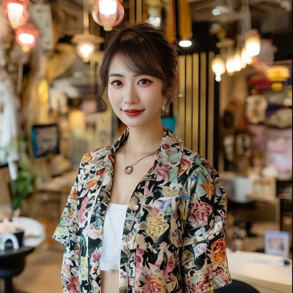 00后美女美业开业文案
