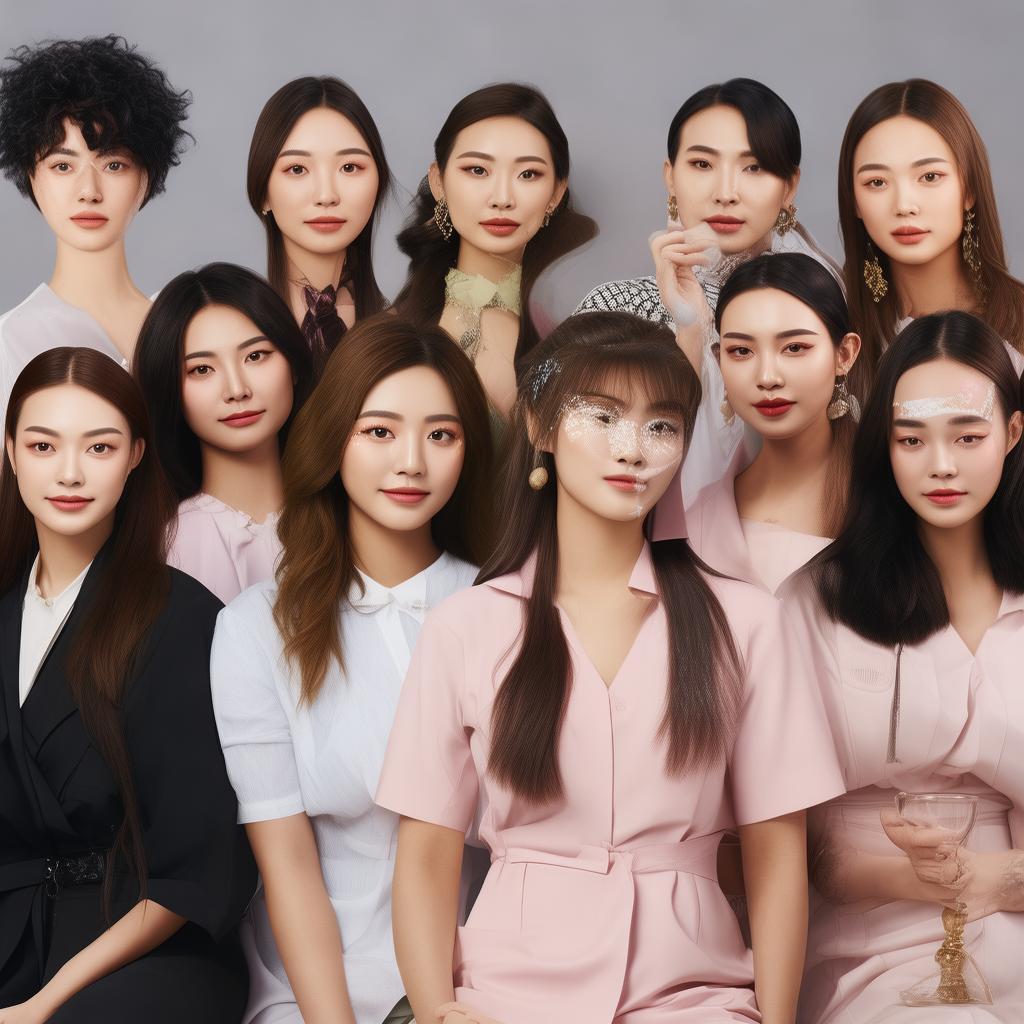 00后美业人简介文案