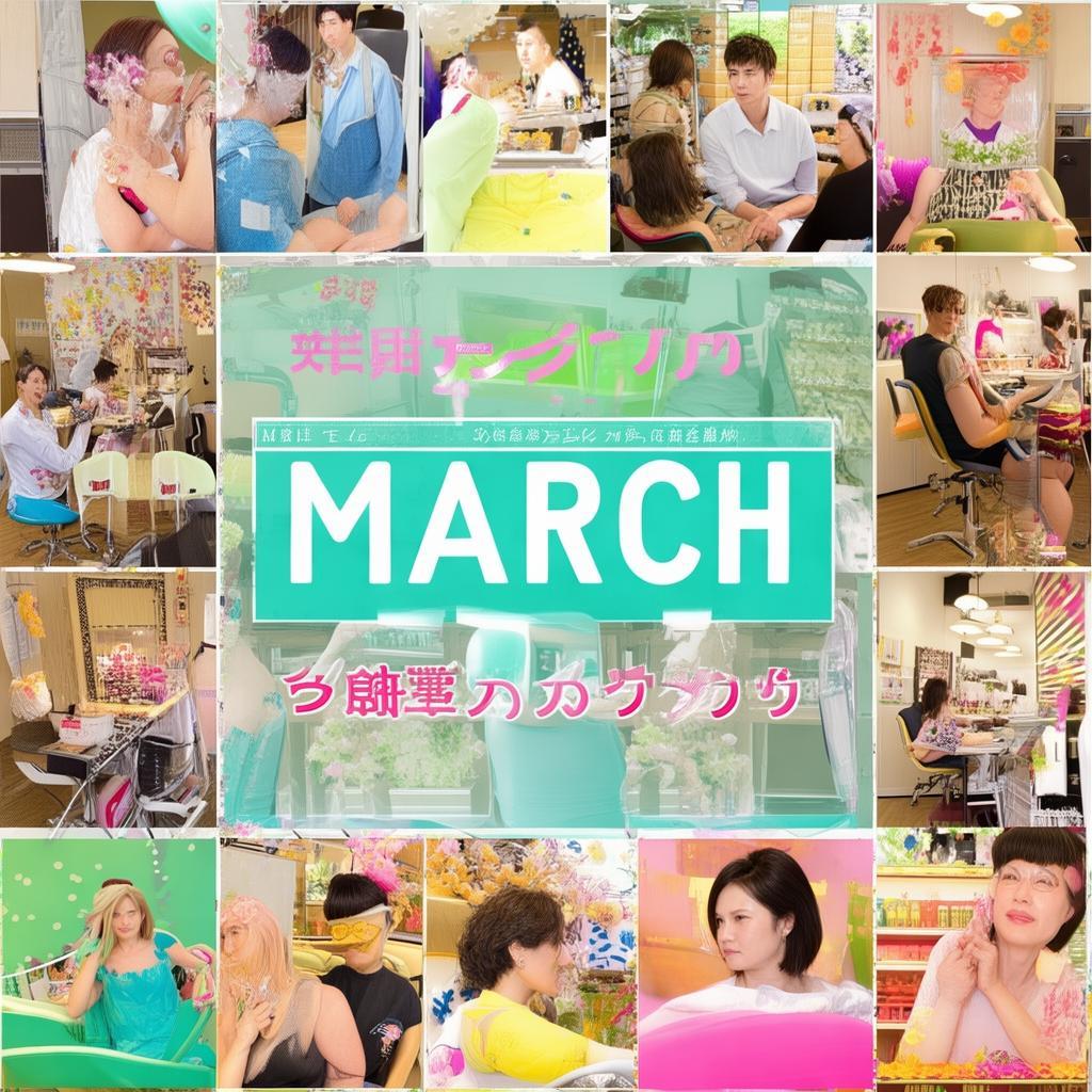 3月份美业文案简短精辟
