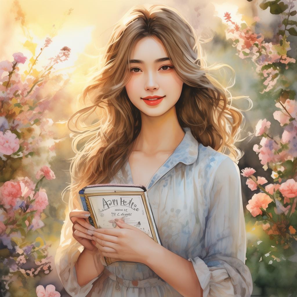 4月你好经典文案美业