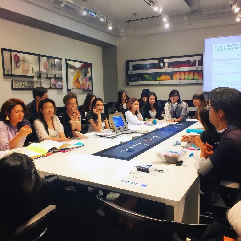 4月美业培训会文案发言