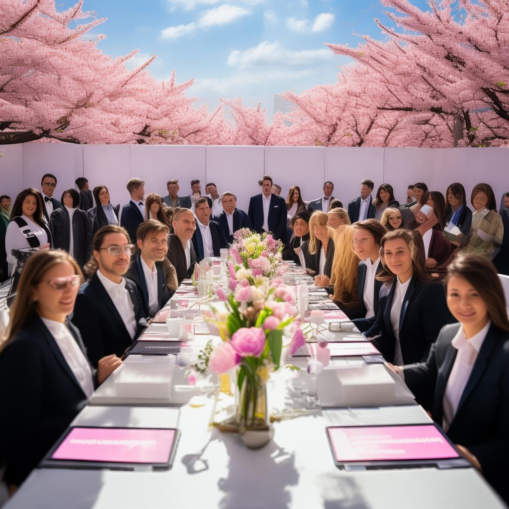 4月美业员工大会文案