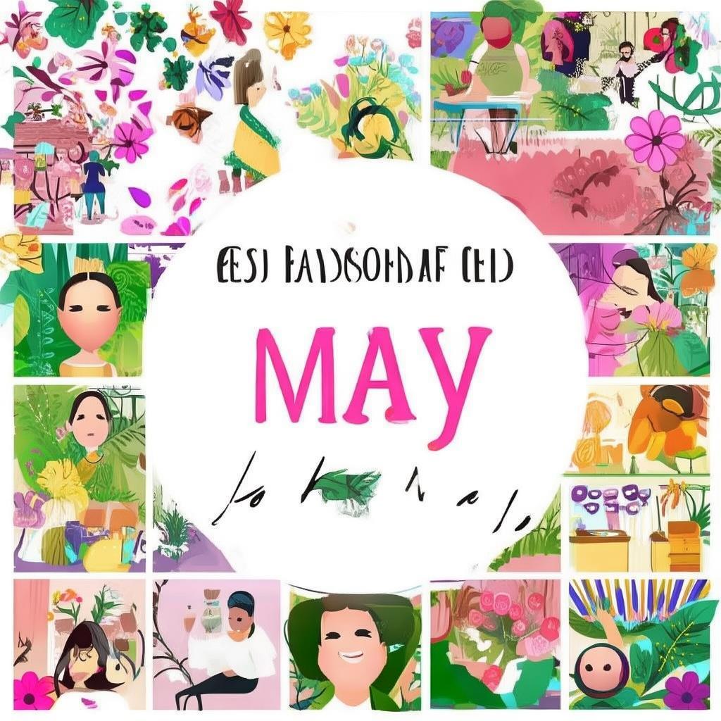 5月份的美业文案怎么写