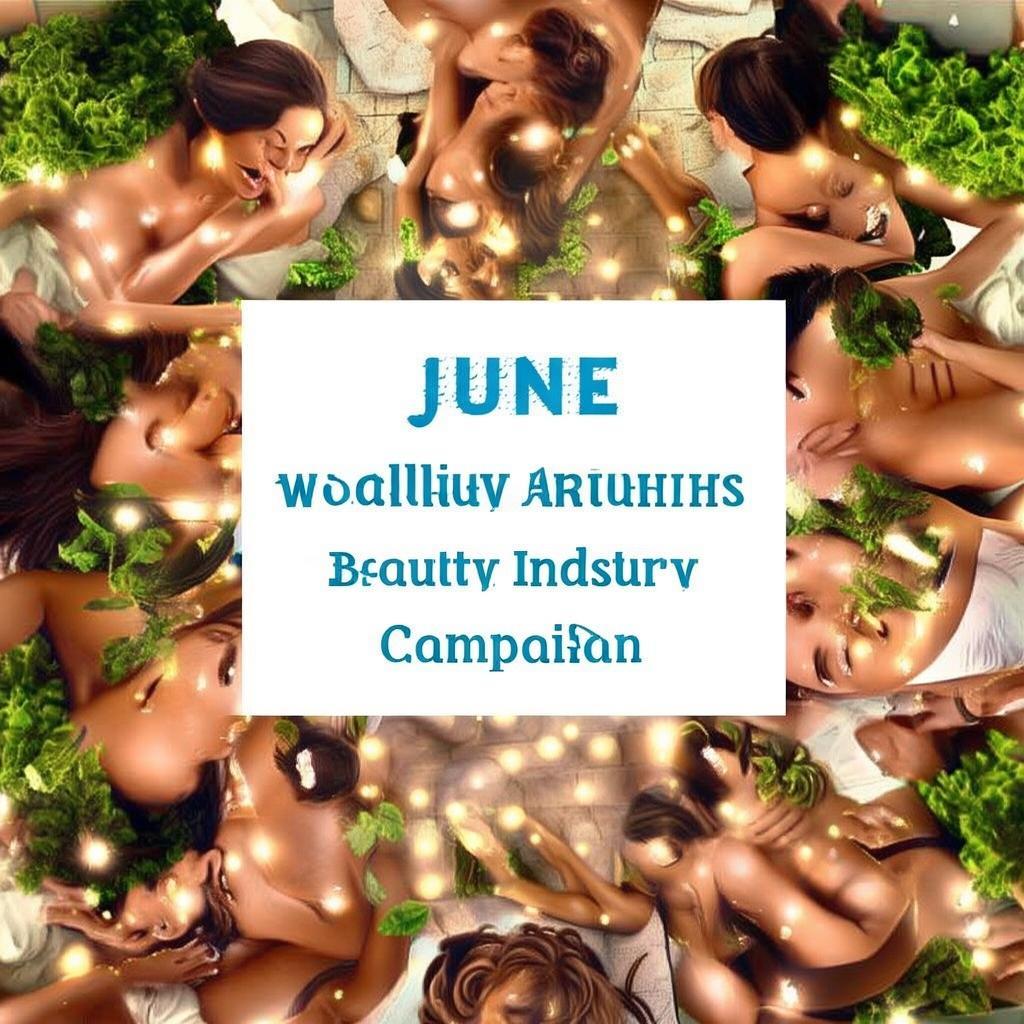 6月福利来袭美业文案