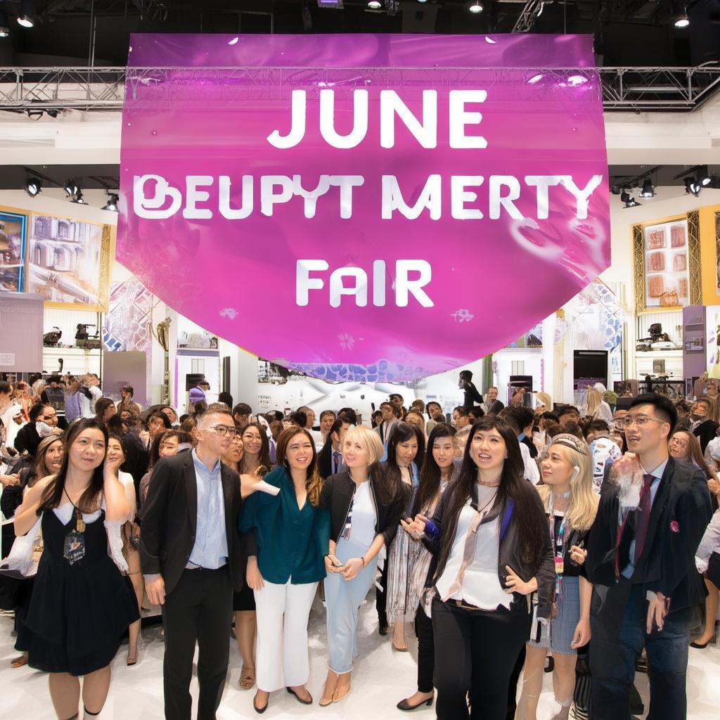 6月美业招商会宣传文案