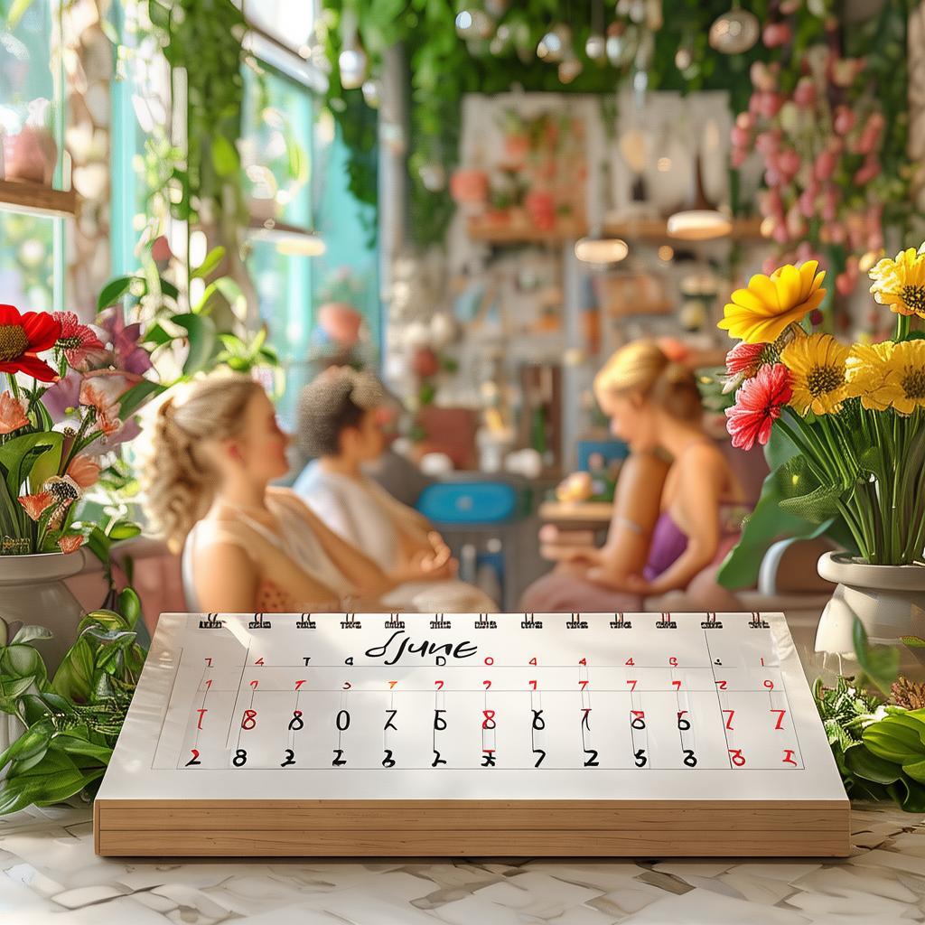 6月美业月结文案简短