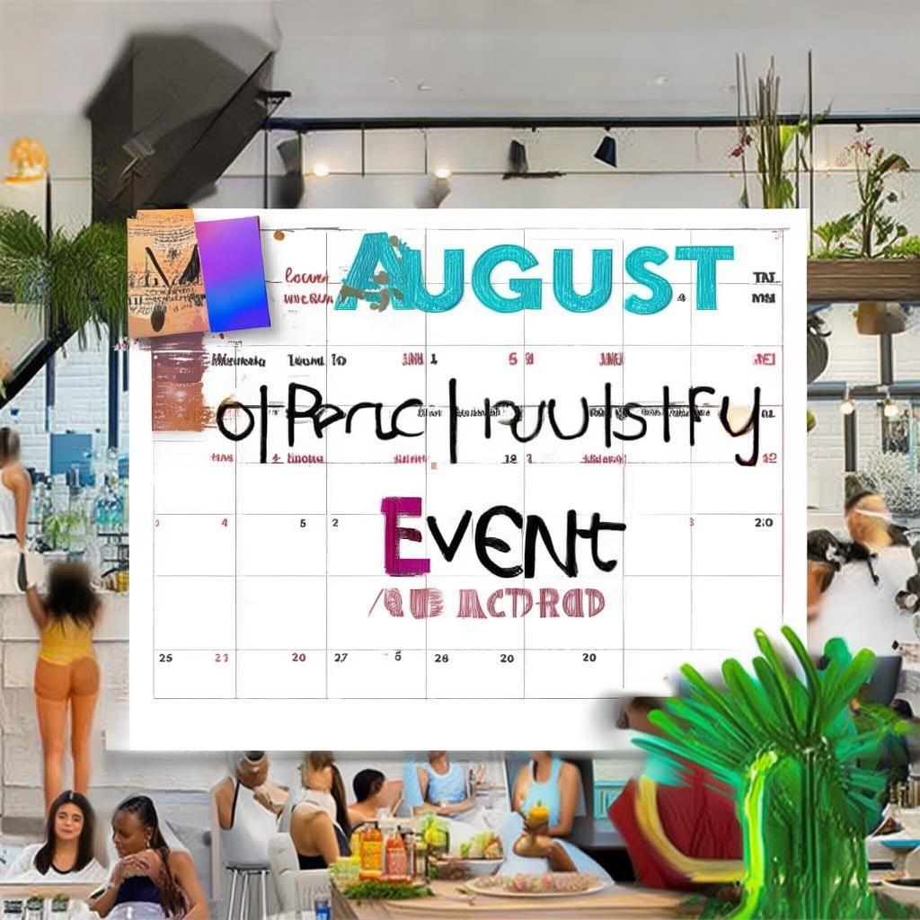 8月份美业做活动的文案