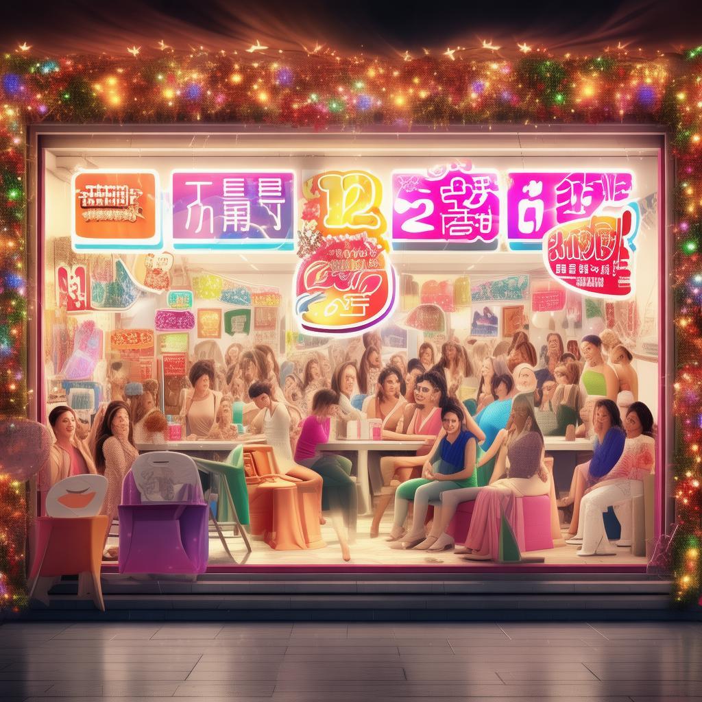 12月美业促销文案简短
