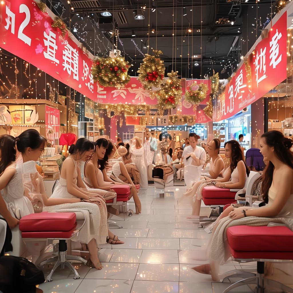 12月美业促销活动文案