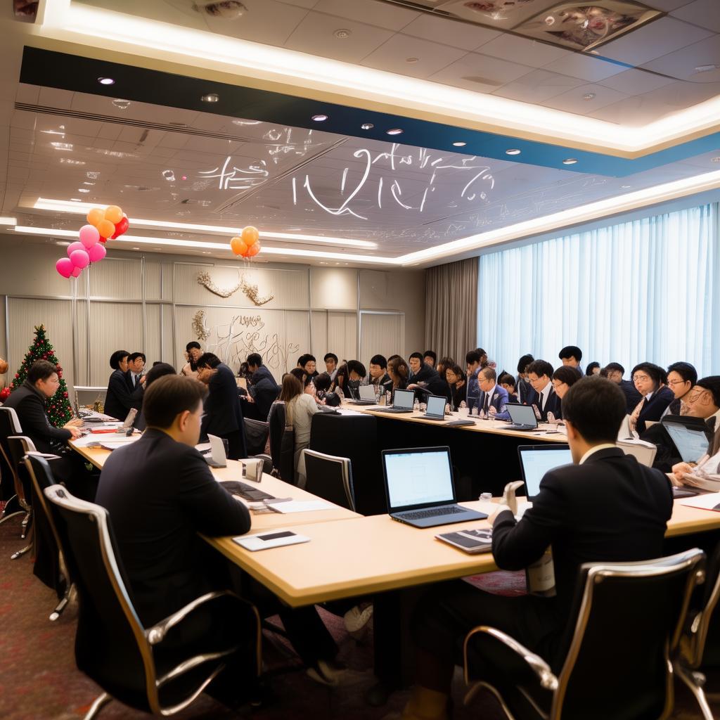 12月美业总结会议文案