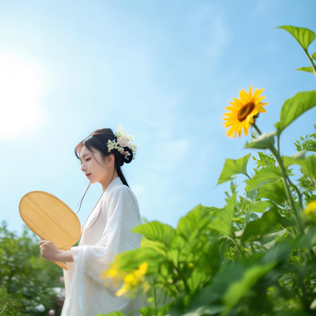 24节气之小暑文案美业