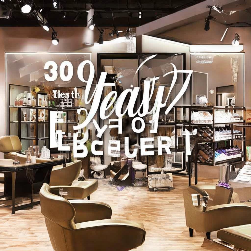 30年的美业实体店开业文案
