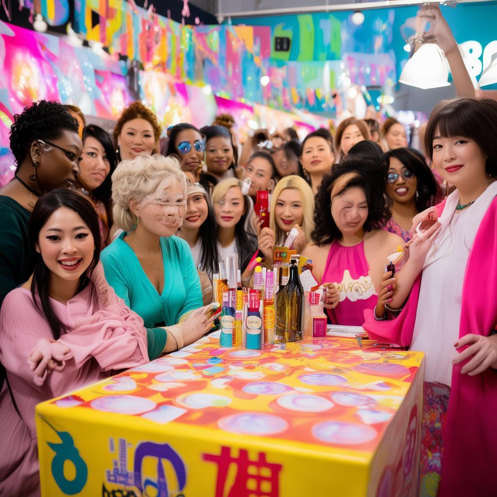38妇女节美业促销文案