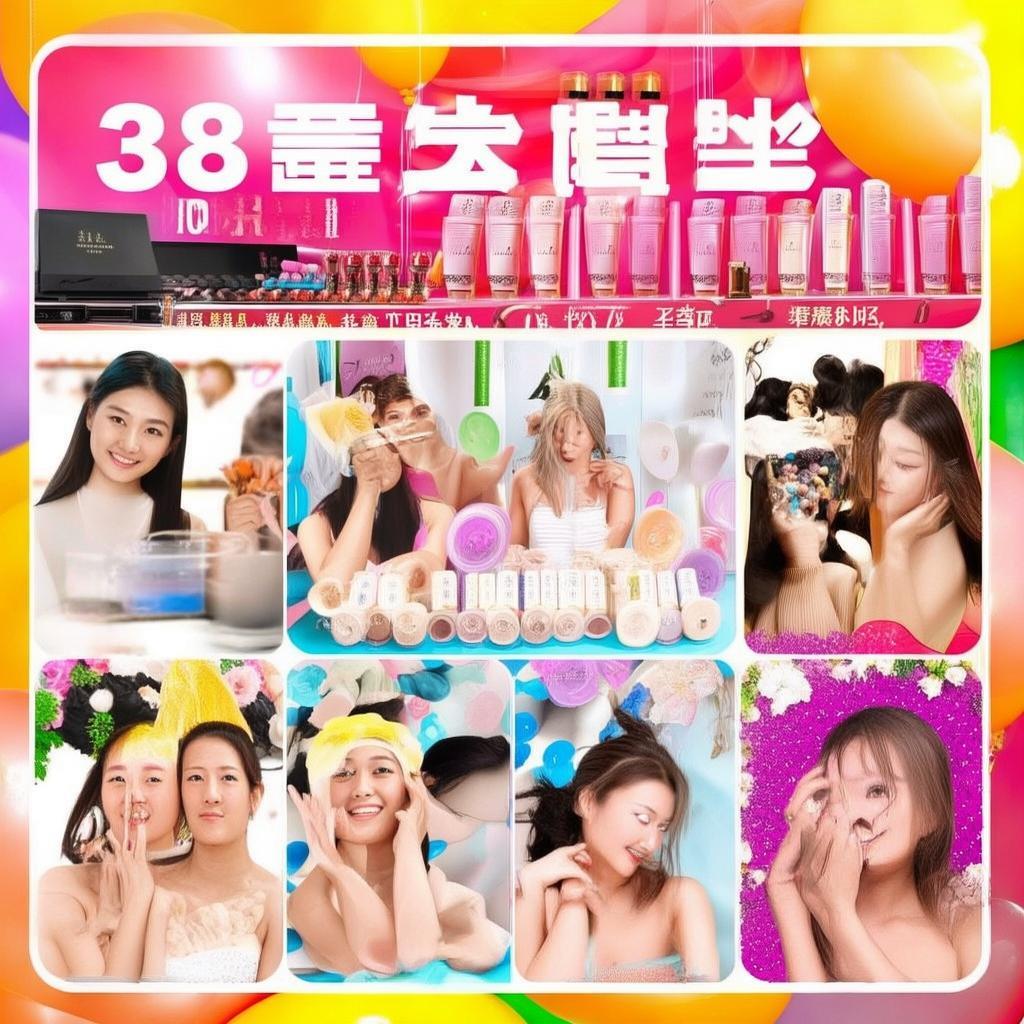38节活动美业文案