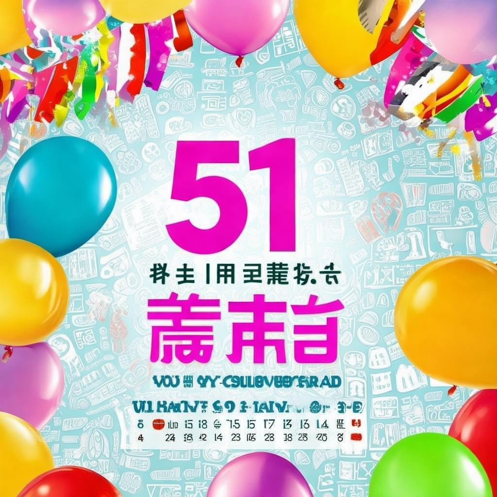 51美业放假通知文案