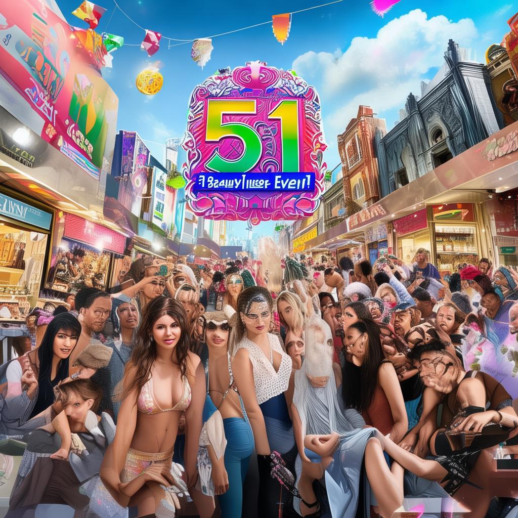 51美业活动预热文案