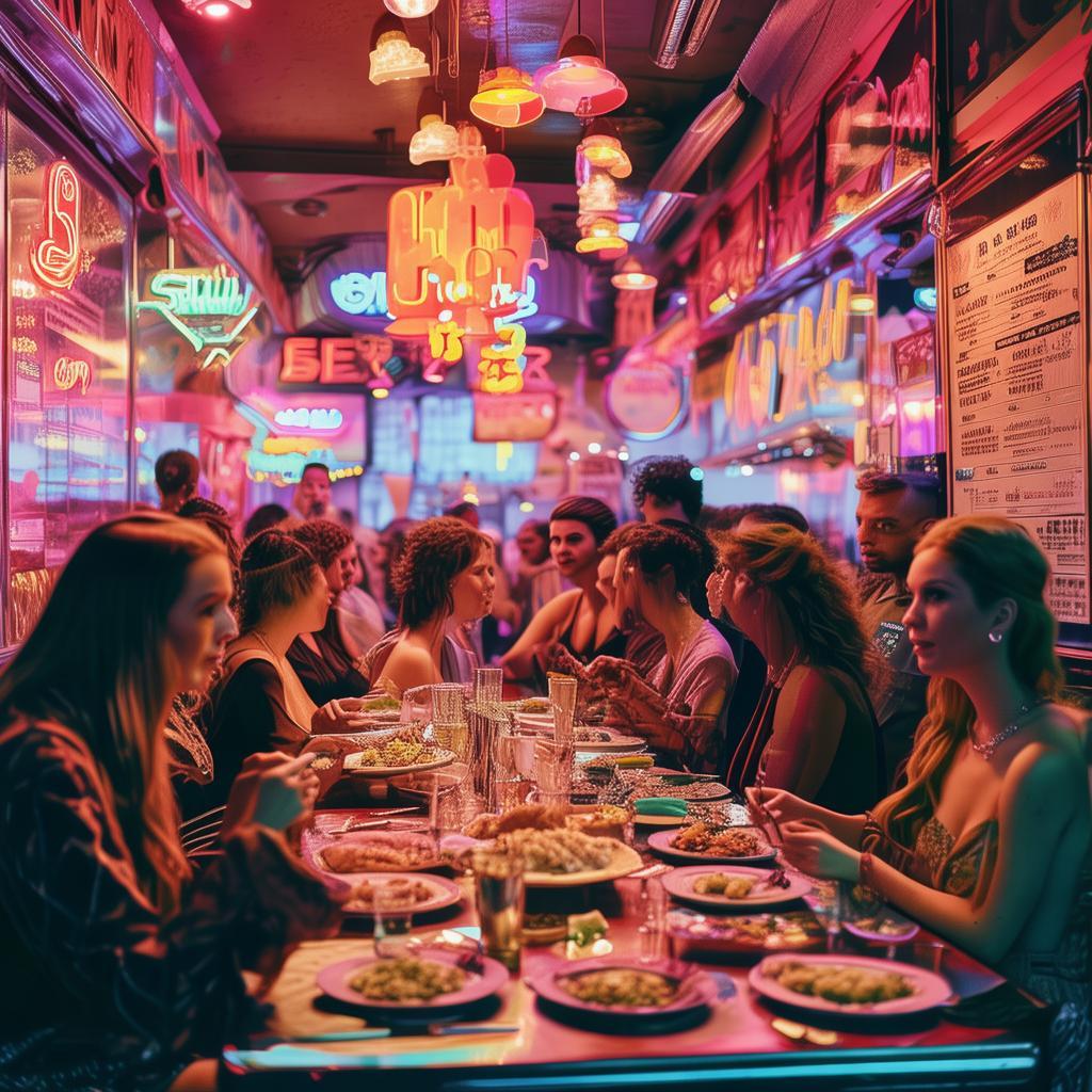51美业活动文案餐饮