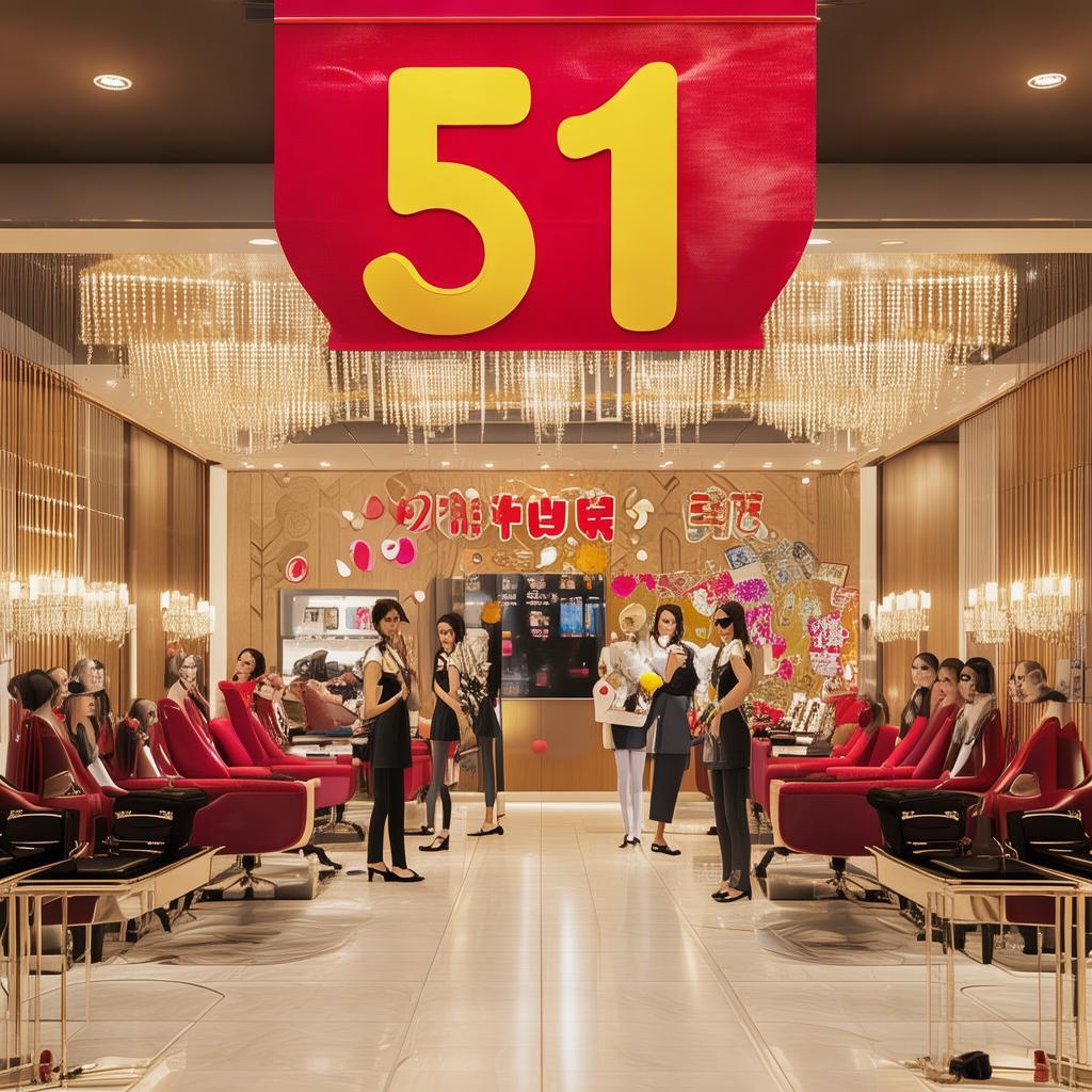 51美业开业大吉文案
