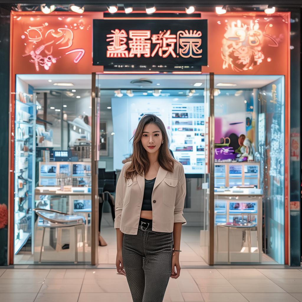 美业店家抖音个人简介